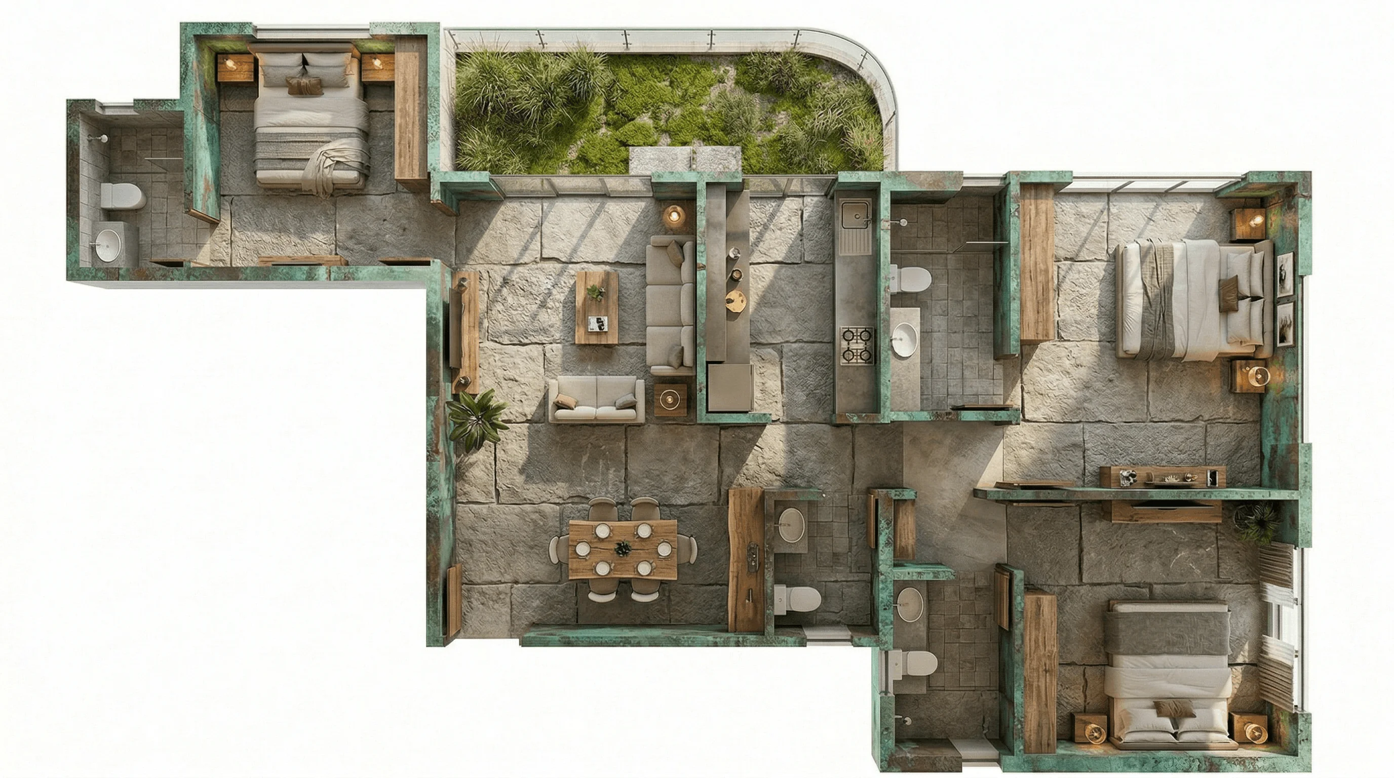 Wabi Sabi Floor Plan