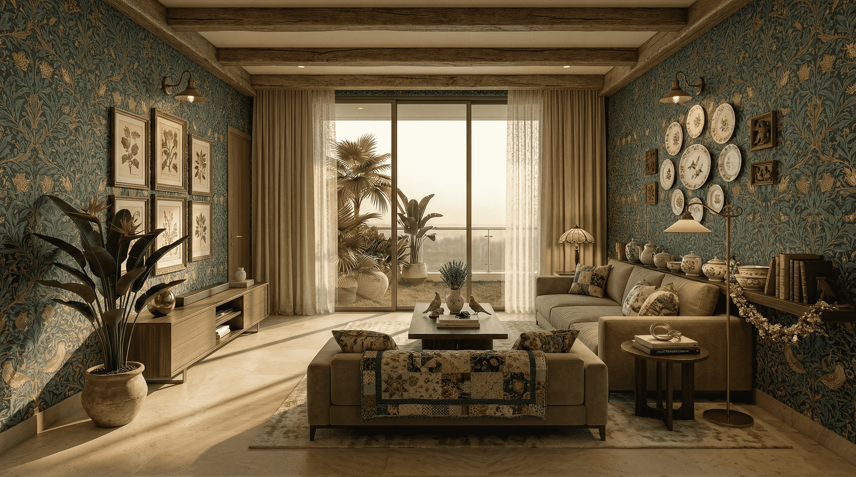 Cottagecore Interior