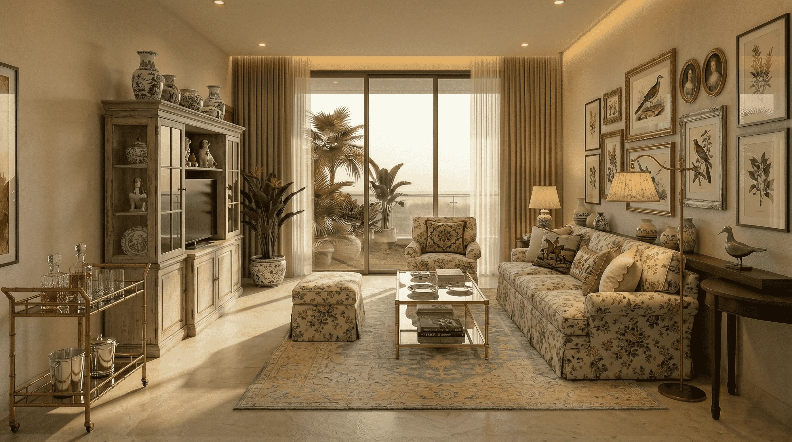 English Country Interior