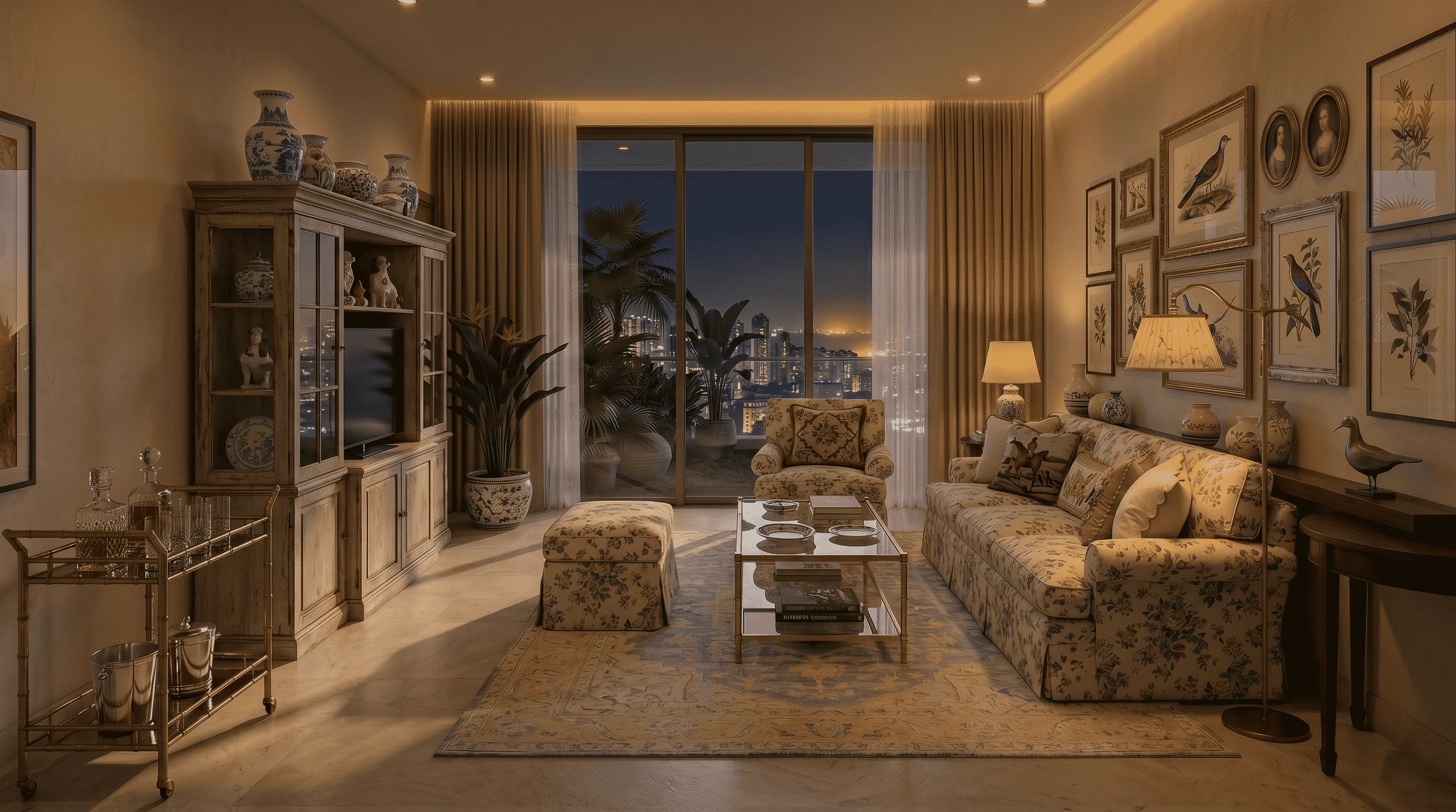 English Country Evening