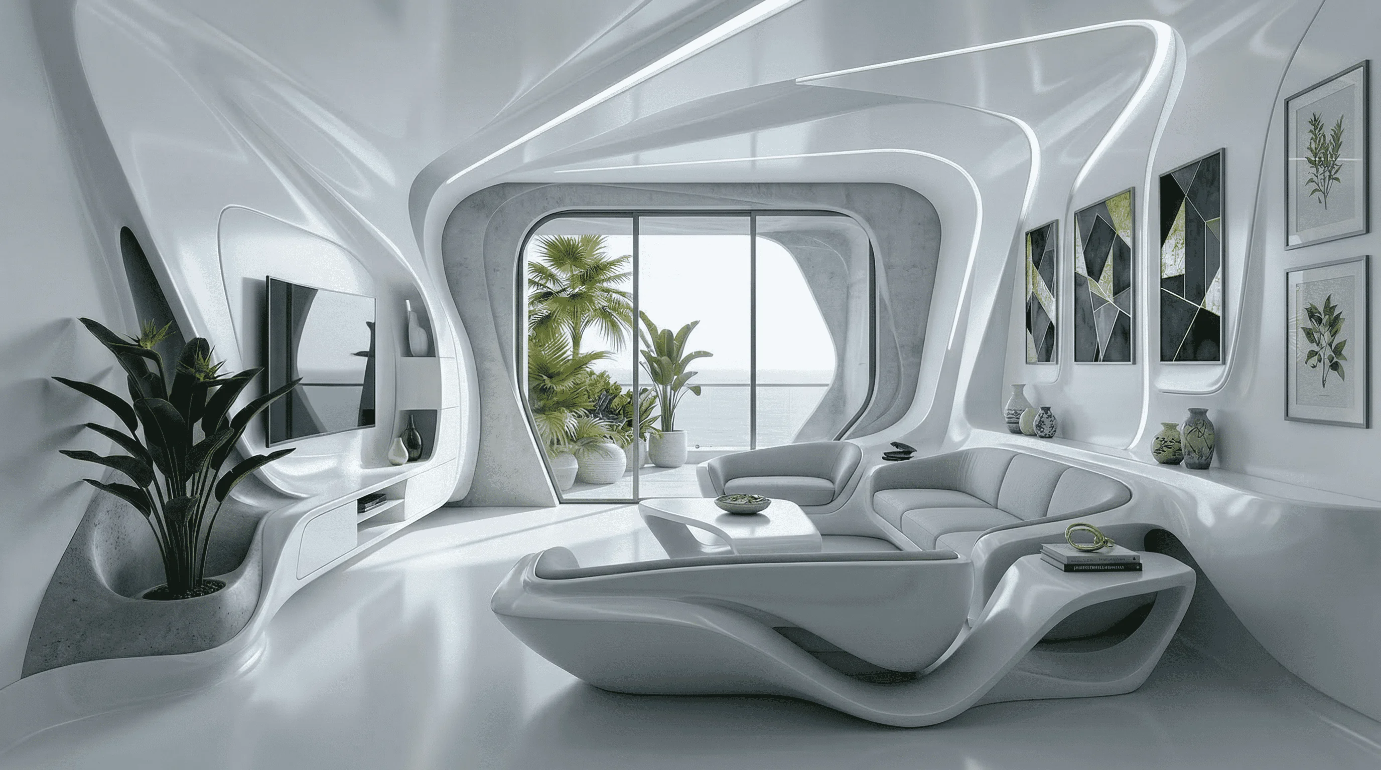 Futuristic Interior