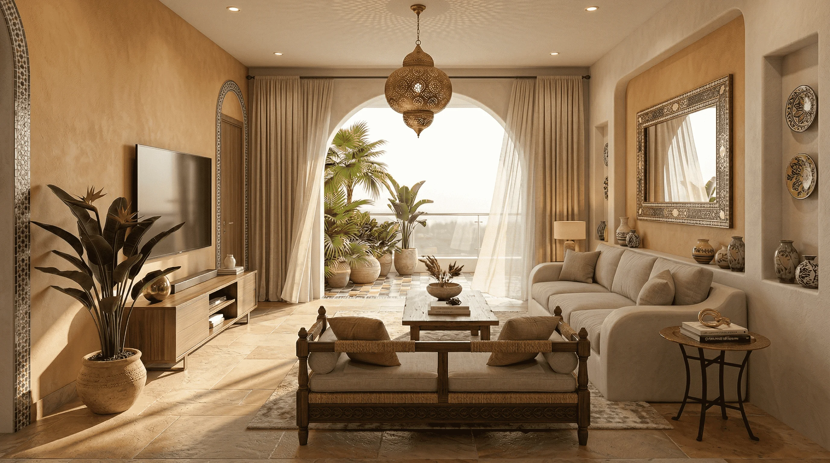 Moroccan Interior
